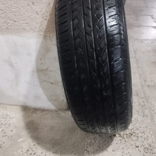 فروش دو حلقه لاستیک خودروی سمند کارکرده