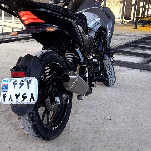 موتورسیکلت na180