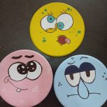 دیوار کوب سفالی