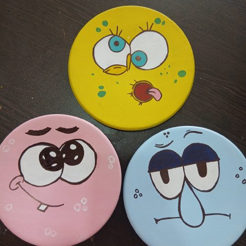 دیوار کوب سفالی