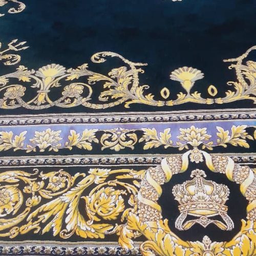 قالی طلاکوب باتراکم 1200