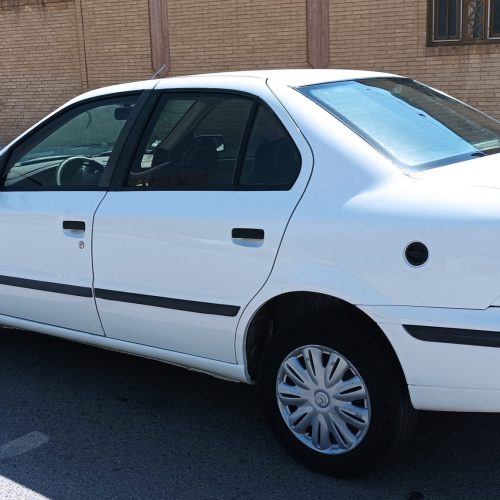 سمند LXEF7 دوگانه فابریک خیلی تمیز