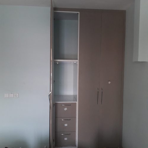 ساخت واجرا انواع کمدوکابینت