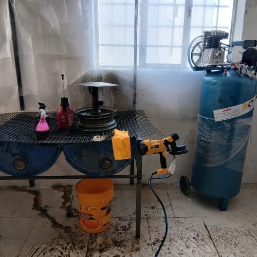 دستگاه آبکاری کروم