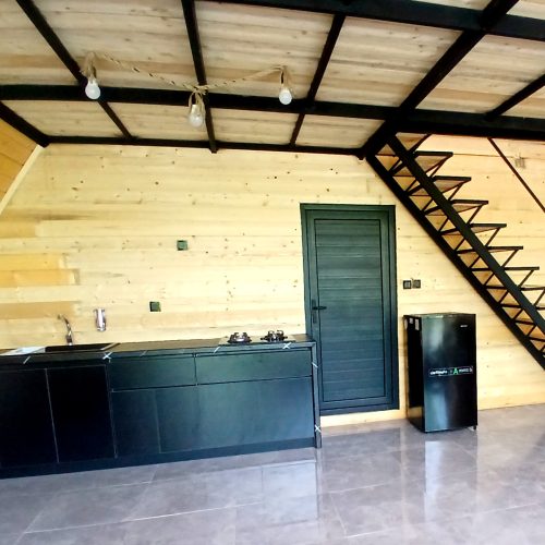 کلبه سوئیسی مونترو  جکوزی دار ماسال