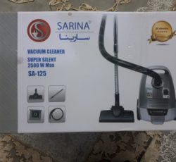 جارو برقی موشکی رنگ نقره ای سارینا 2500وات
