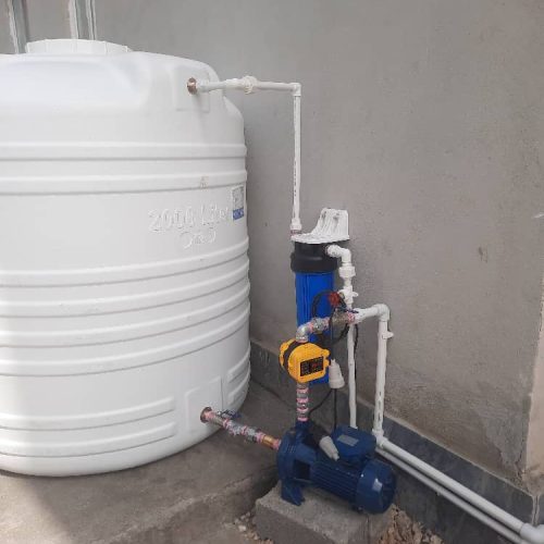 آپترتمان 75 متری طبقه اول دو خواب