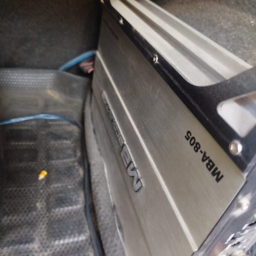 سیستم صوتی ماشین