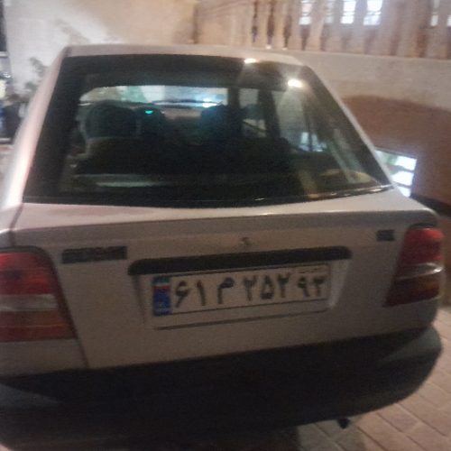 پراید ۱۴۱ مدل ۸۷ نقد چکی