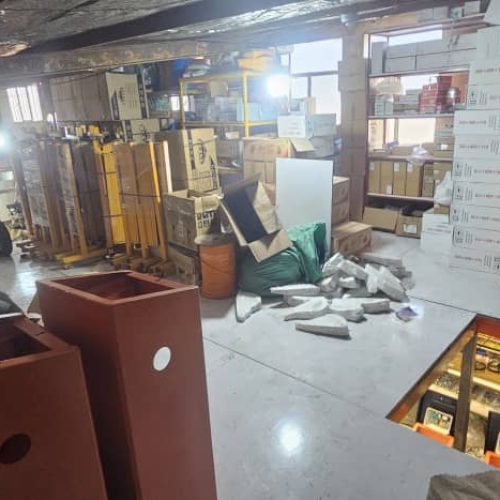 اجاره کارگاه 100 متری/گرمدره/امن و تمیز