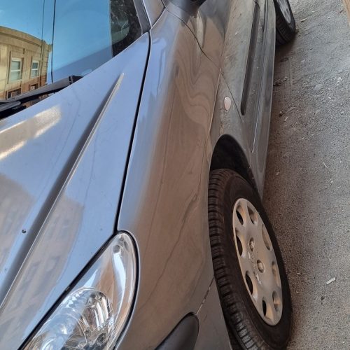 پژو 206 خاکستری مدل 86