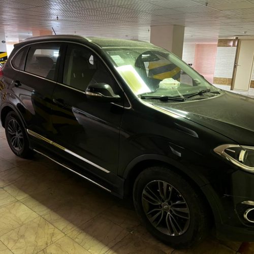 چری تیگو 5 مدل 9مشکی اکسلنت اسپورت بدون رنگ بدون ضربه  6