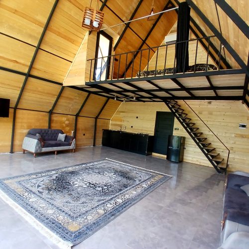 کلبه سوئیسی مونترو  جکوزی دار ماسال