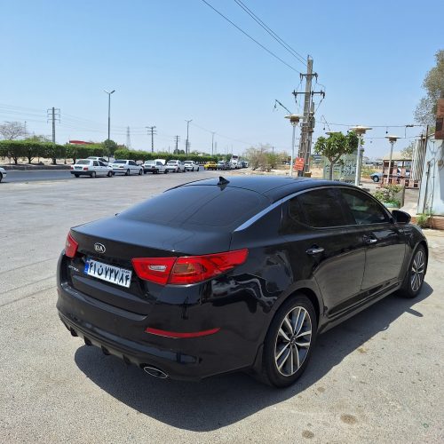 فروش کیا اپتیما مشکی مدل 2015
