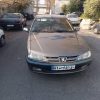 پژو پارس خاکستری مدل ۹۶ فوری