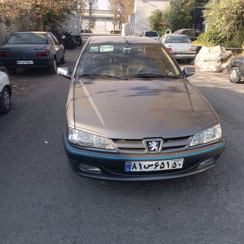 پژو پارس خاکستری مدل ۹۶ فوری