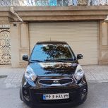 فروش کیاپیکانتو مشکی مدل 2016