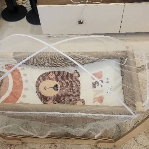 گهواره چوبی کودک