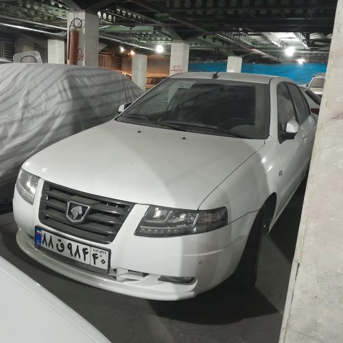 سمند سورن ef7