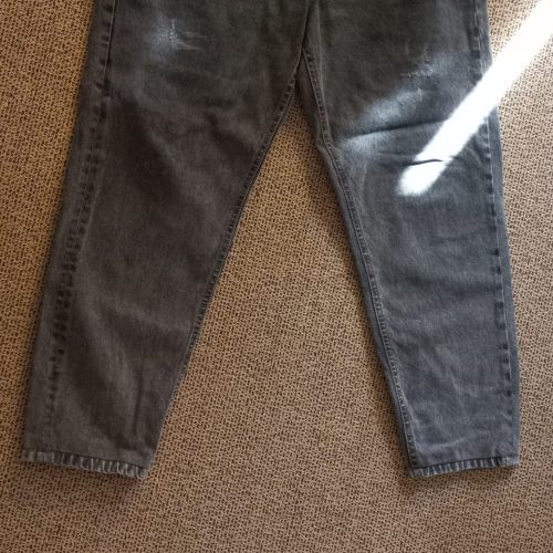 شلوار جین مردانه نیم بگ _ ترک اصل