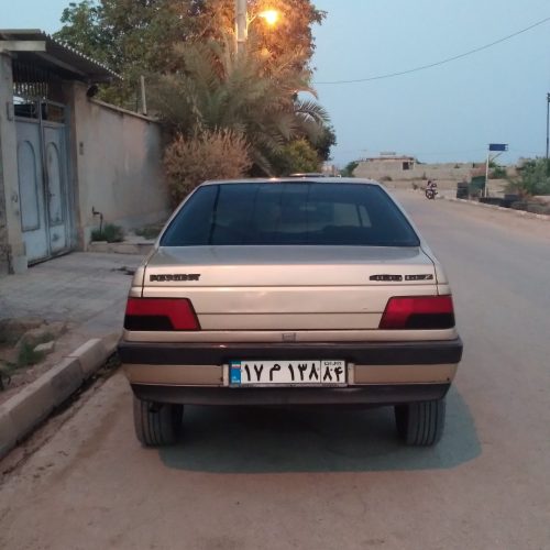 پژو ۴۰۵ بژ مدل ۸۳