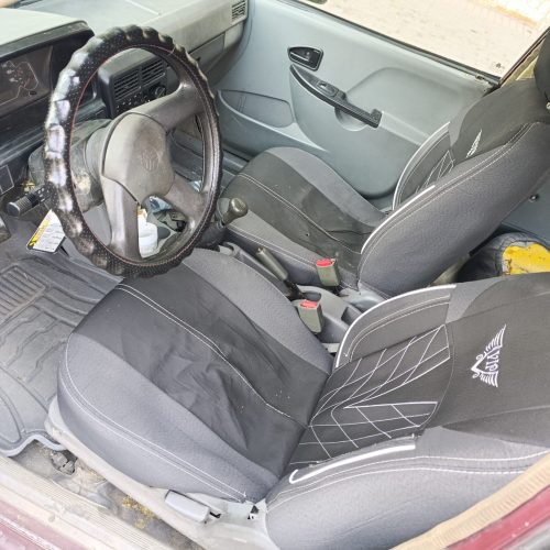 پراید 131 آلبالویی مدل 1385 دوگانه منبع بزرگ انژکتور