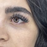 اکستنشن مژه و لیفت