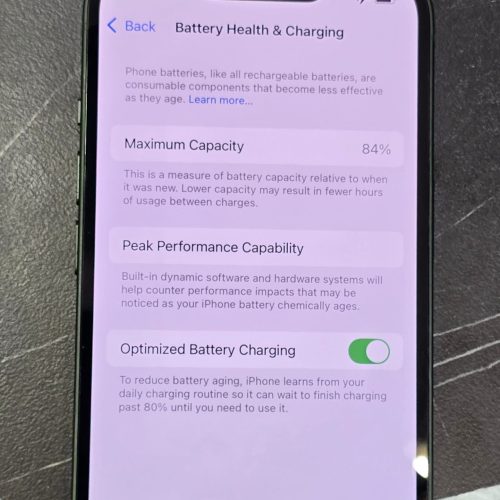 آیفون 13نرمال 256گیگ