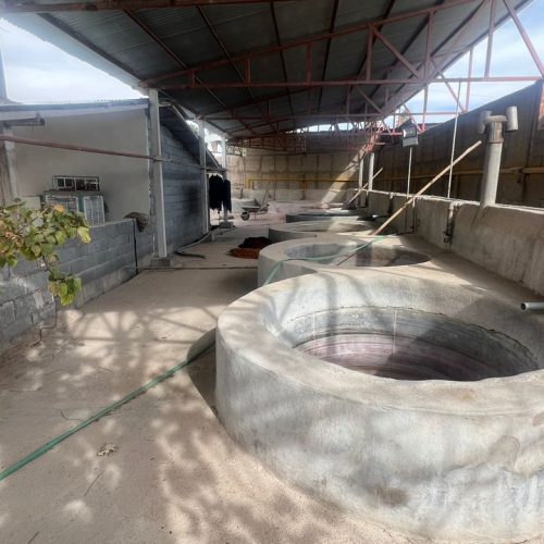 فروش کارگاه رنگرزی