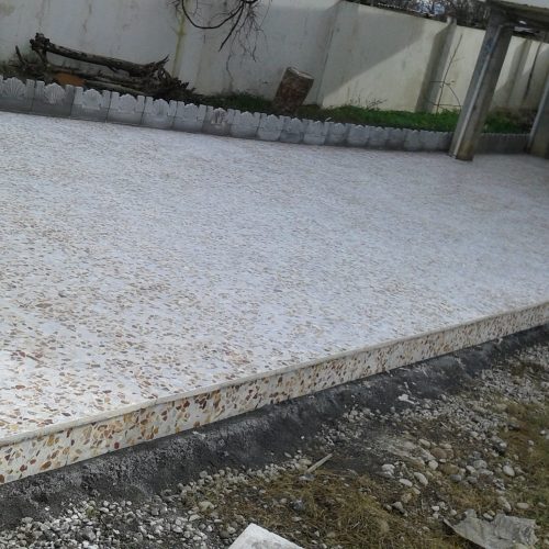 کاشیکاری وسرامیک سنگ گاری