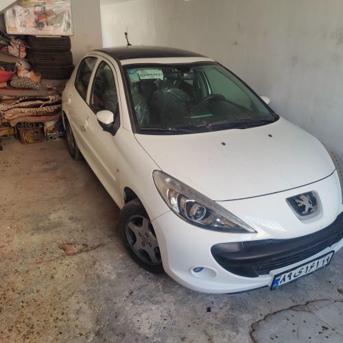 207 مدل 1403 ارتقاء فول