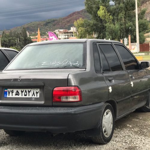 فروش پراید 131 نوک مدادی مدل 89