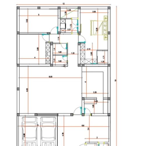 زمین مسکونی  دوراهک