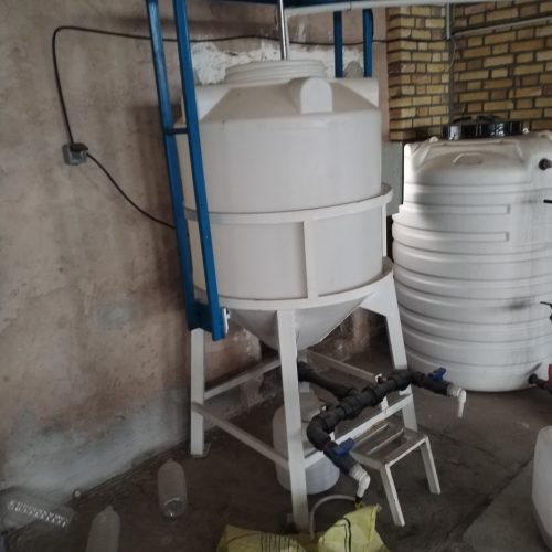 مواد اولیه و دستگاهای تولید آب رادیاتور