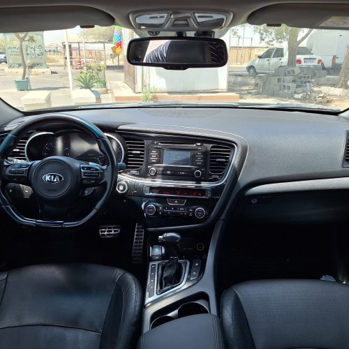 فروش کیا اپتیما مشکی مدل 2015