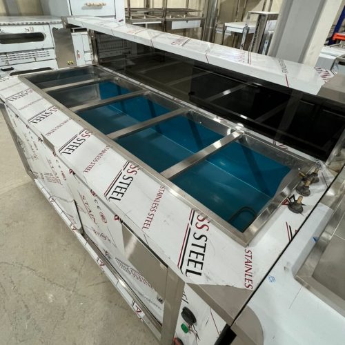 خط کامل فست فود/سوخاری/برگر