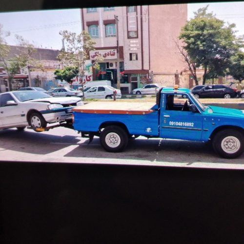 امدادخودروبستان ابادشبانه روزی