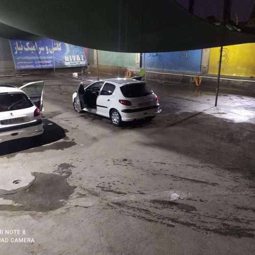 اجاره کارواش 900متری مرسدس