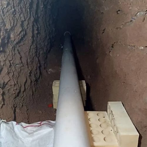 اتصال فاضلاب نصب به آگو شهری