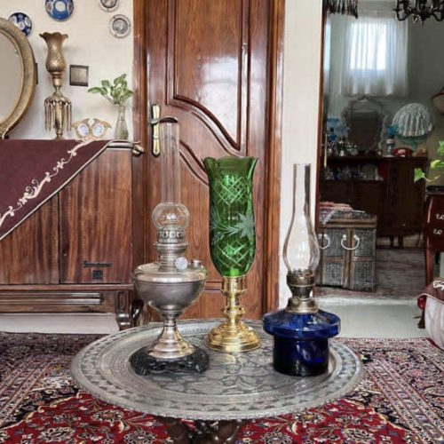 پایه میز آنتیک و قدیمی