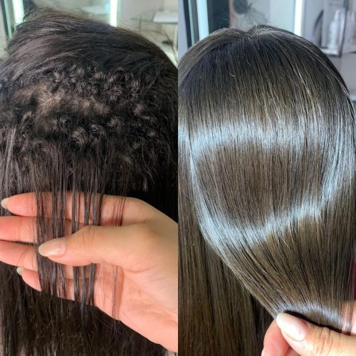 کراتین و پروتیین مو