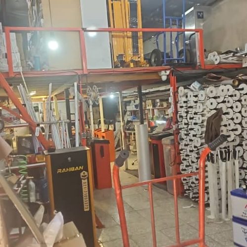 اجاره کارگاه 100 متری/گرمدره/امن و تمیز