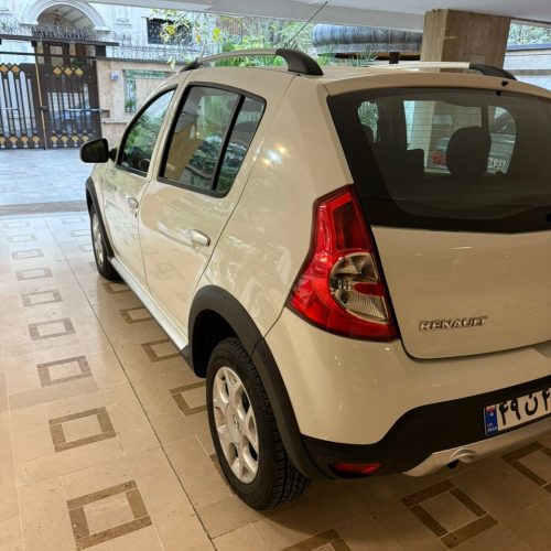 رنو ساندرو استپ وی اتومات