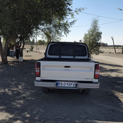 وانت مزدا دو کابین