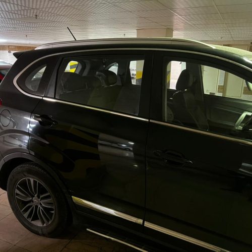 چری تیگو 5 مدل 9مشکی اکسلنت اسپورت بدون رنگ بدون ضربه  6