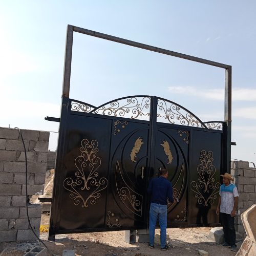 درب باغ وحیاطی