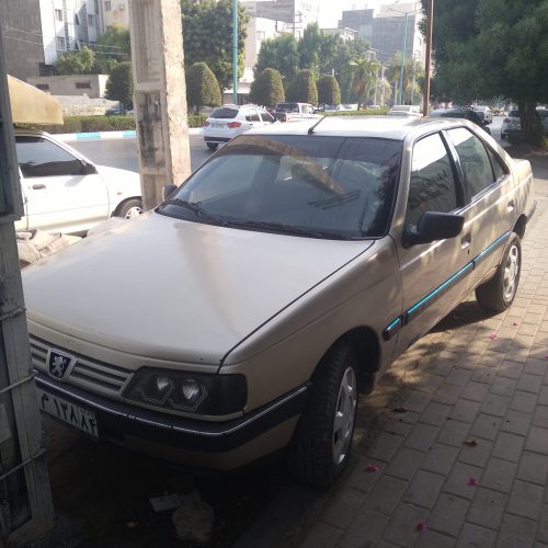پژو ۴۰۵ بژ مدل ۸۳