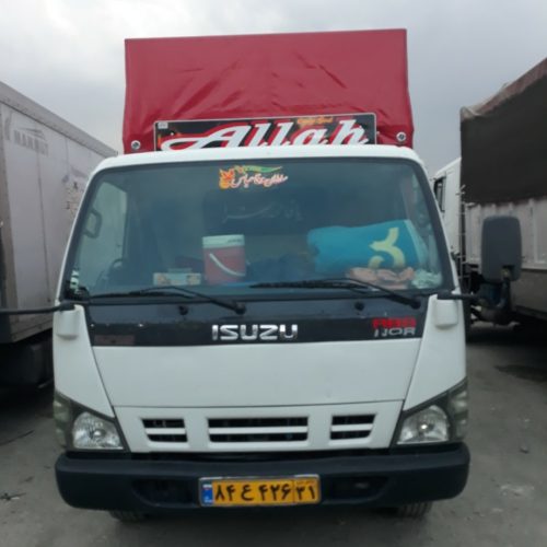 اتاق مستقف ایسوزو 6تن