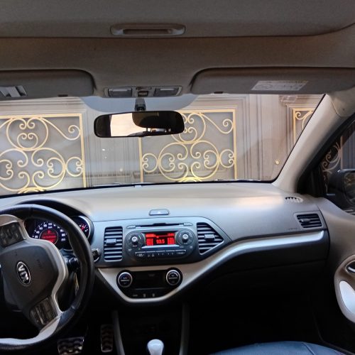 فروش کیاپیکانتو مشکی مدل 2016