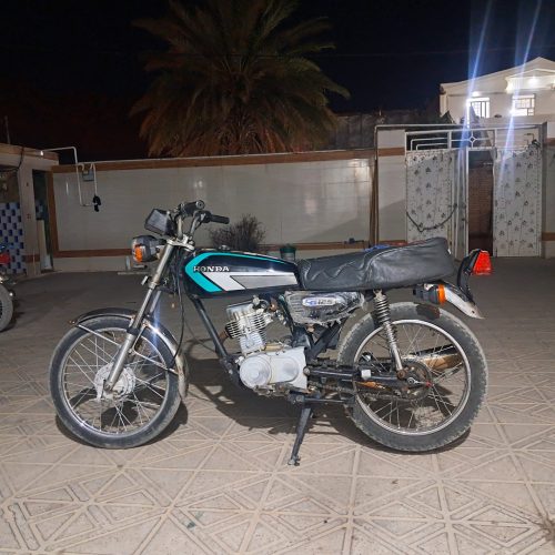 موتور سیکلت 125 مدل 84